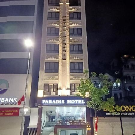 Paradis Hotel Ha Long Bagian luar foto