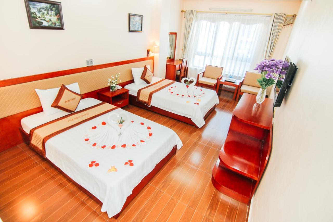 Paradis Hotel Ha Long Bagian luar foto