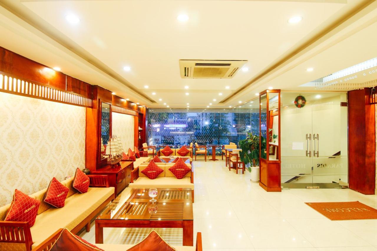 Paradis Hotel Ha Long Bagian luar foto