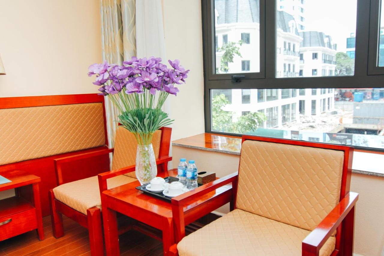 Paradis Hotel Ha Long Bagian luar foto
