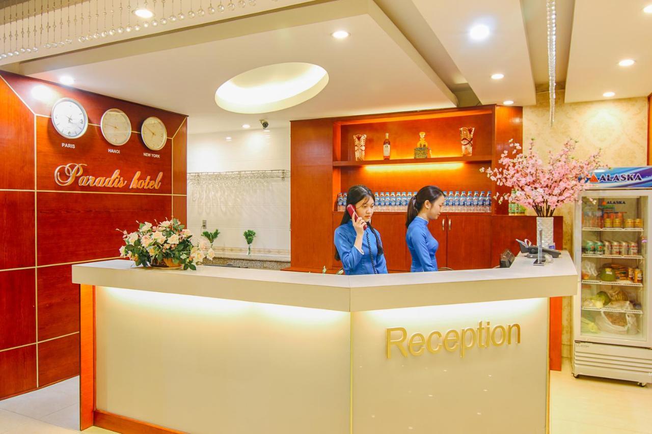 Paradis Hotel Ha Long Bagian luar foto