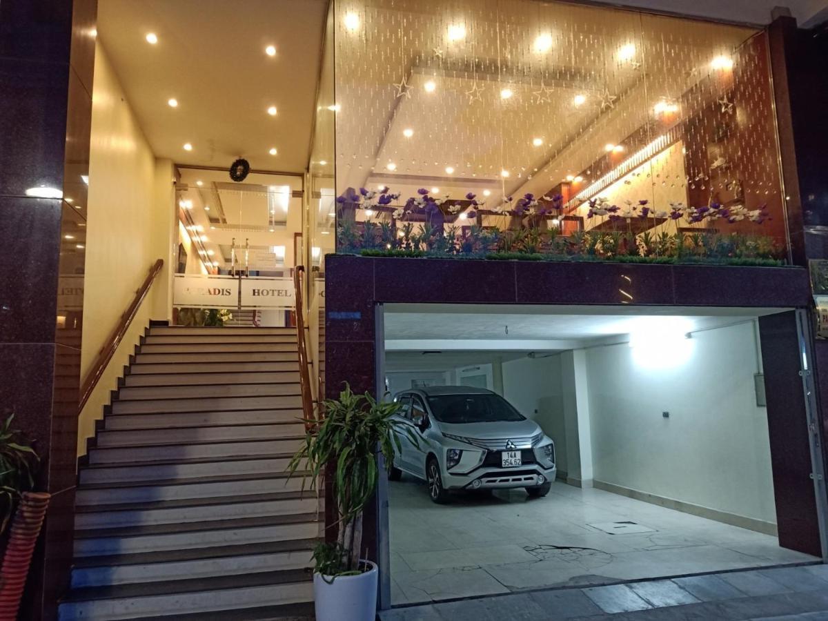 Paradis Hotel Ha Long Bagian luar foto