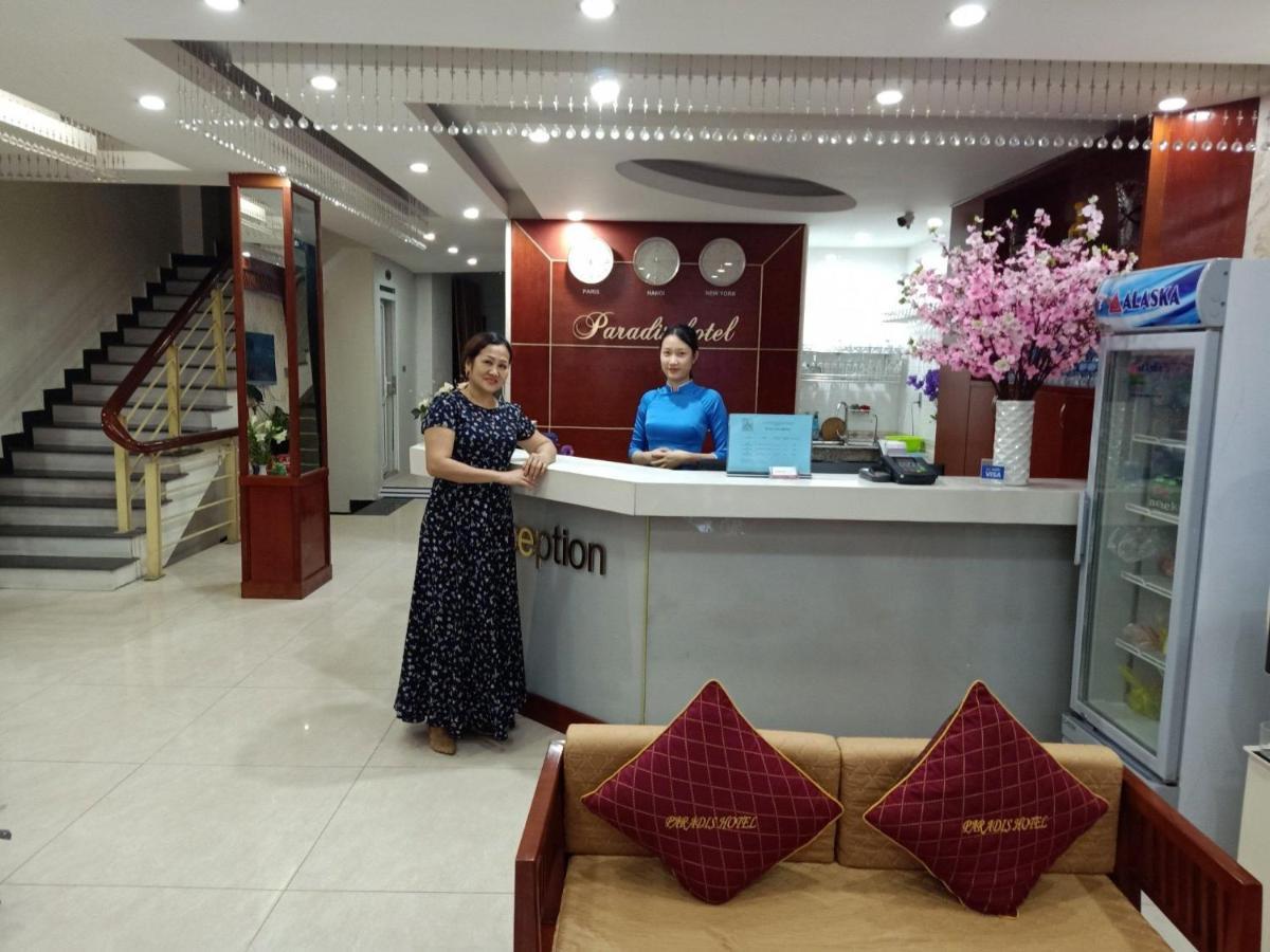 Paradis Hotel Ha Long Bagian luar foto