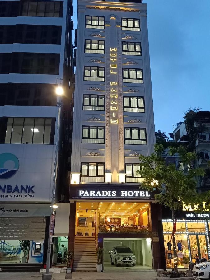 Paradis Hotel Ha Long Bagian luar foto