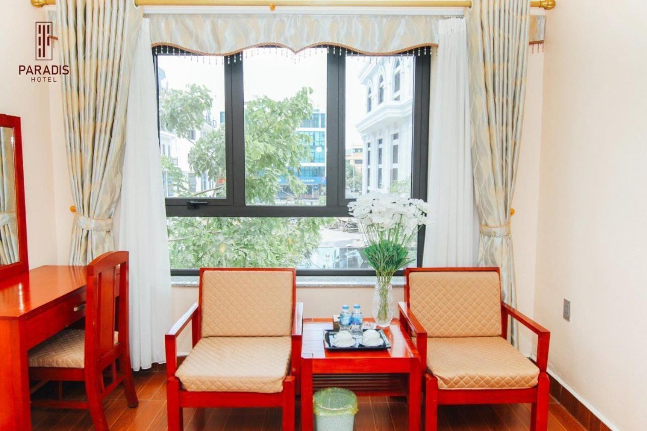 Paradis Hotel Ha Long Bagian luar foto