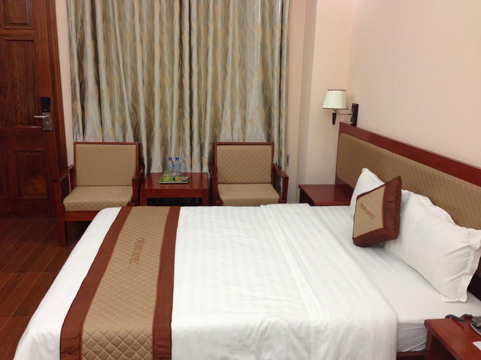 Paradis Hotel Ha Long Bagian luar foto