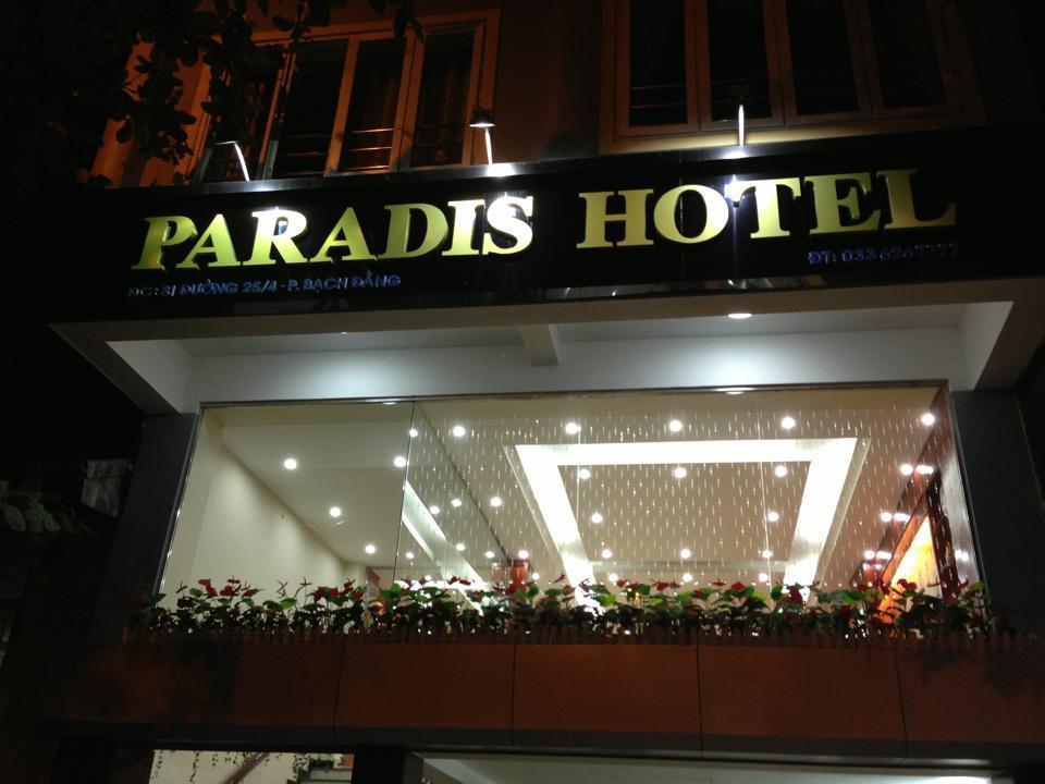 Paradis Hotel Ha Long Bagian luar foto