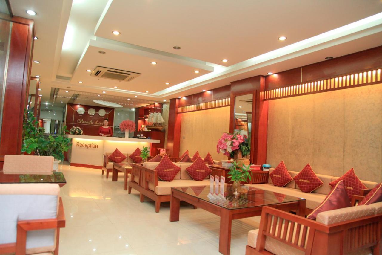 Paradis Hotel Ha Long Bagian luar foto