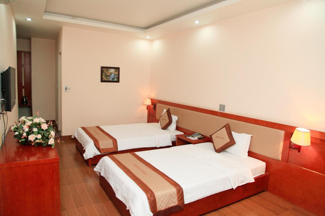 Paradis Hotel Ha Long Bagian luar foto