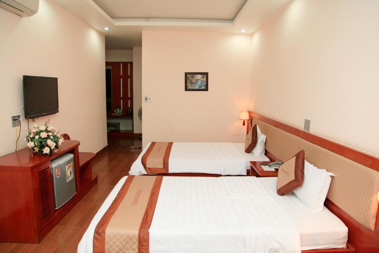 Paradis Hotel Ha Long Bagian luar foto