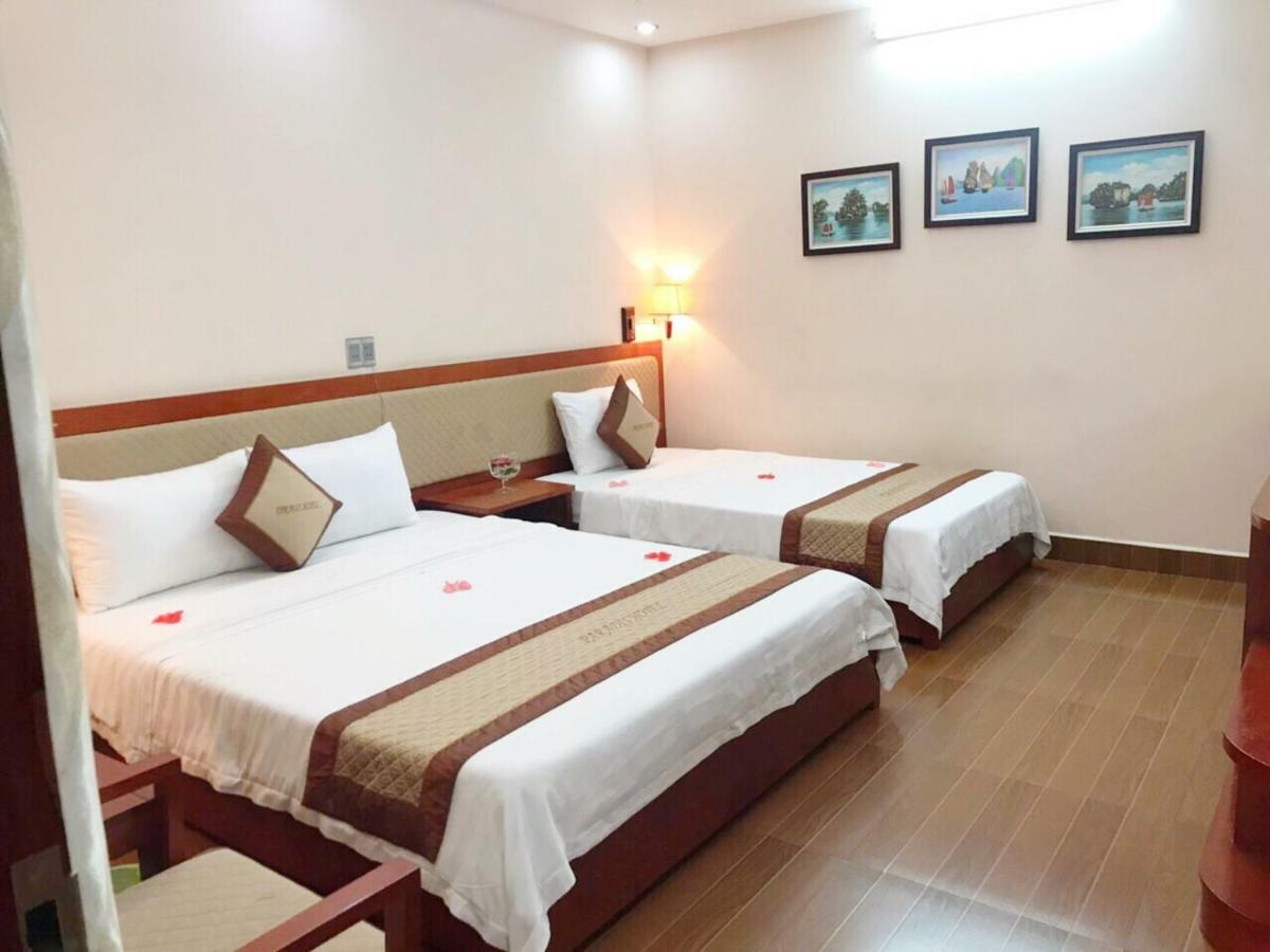 Paradis Hotel Ha Long Bagian luar foto