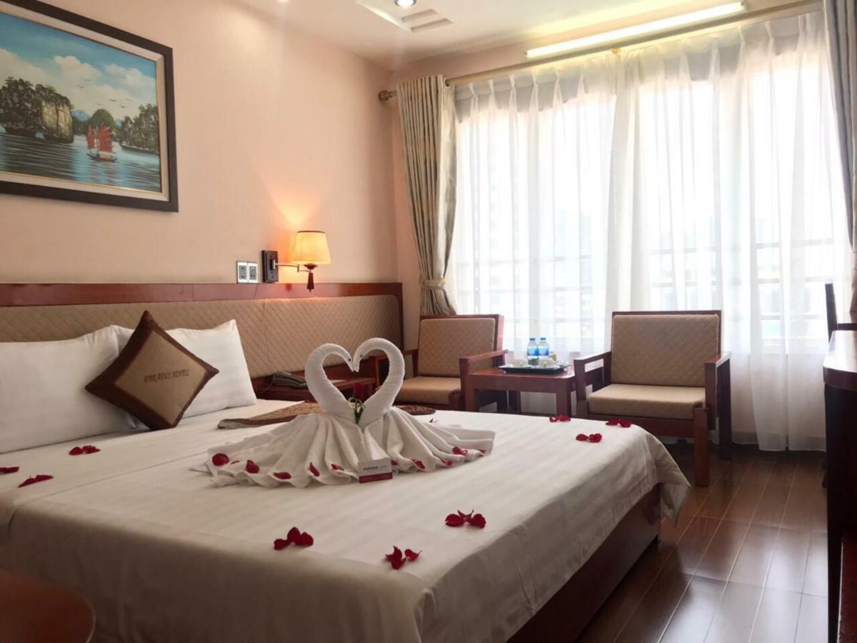 Paradis Hotel Ha Long Bagian luar foto