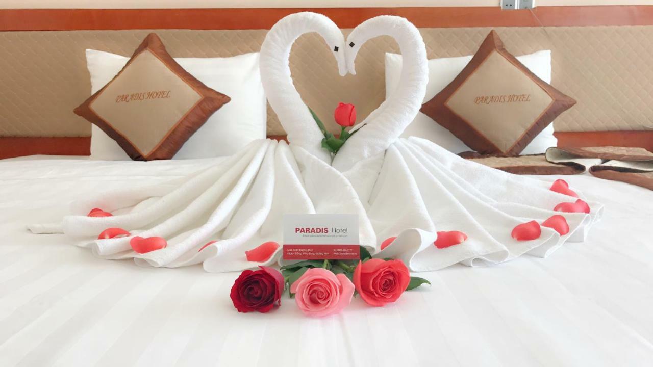 Paradis Hotel Ha Long Bagian luar foto