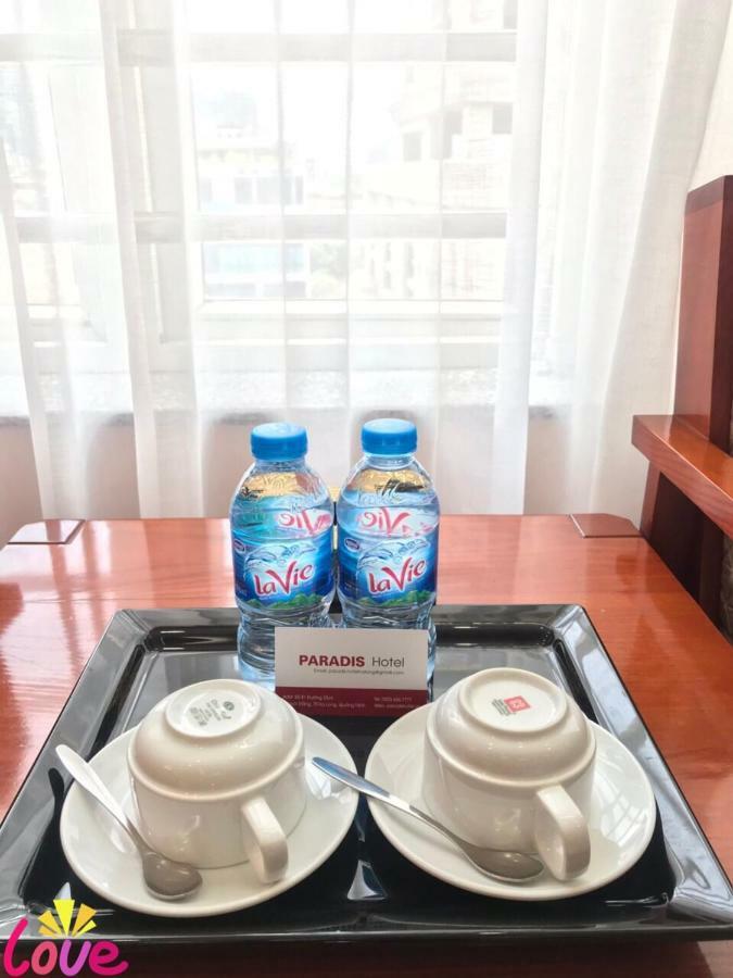 Paradis Hotel Ha Long Bagian luar foto