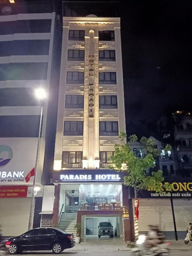 Paradis Hotel Ha Long Bagian luar foto