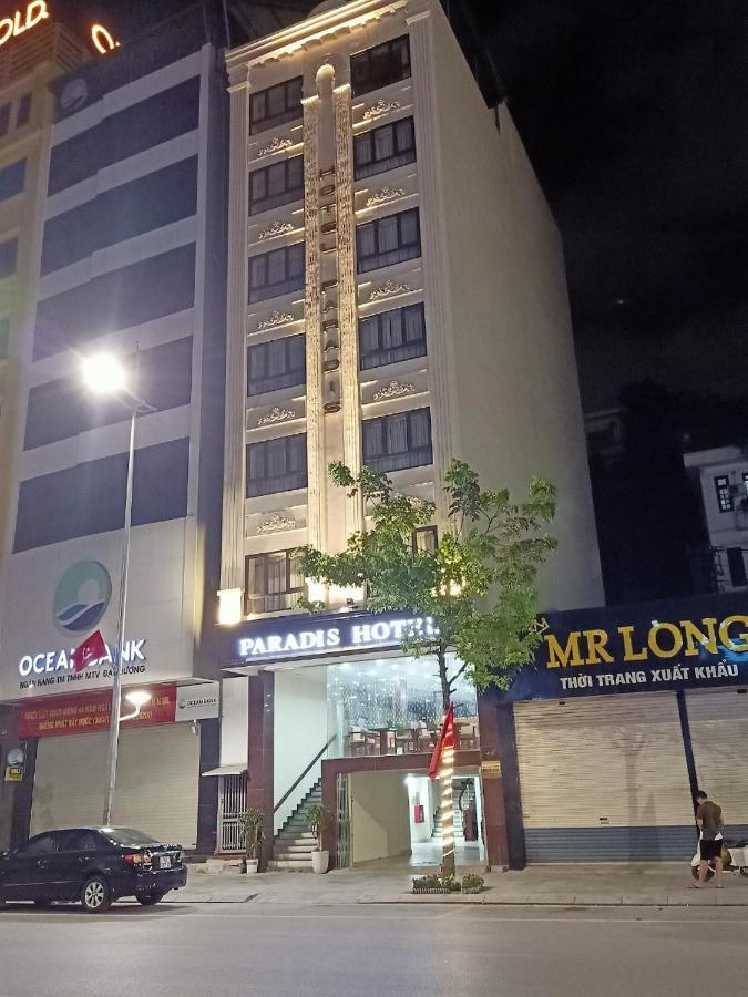 Paradis Hotel Ha Long Bagian luar foto